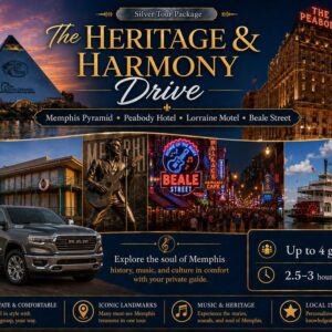 Silver Tour Package: The Heritage & Harmony Drive